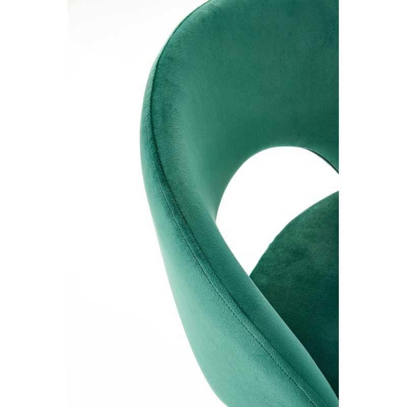 'H96 Dark Green Bar Stool' 'H96 Dark Green Bar Stool'