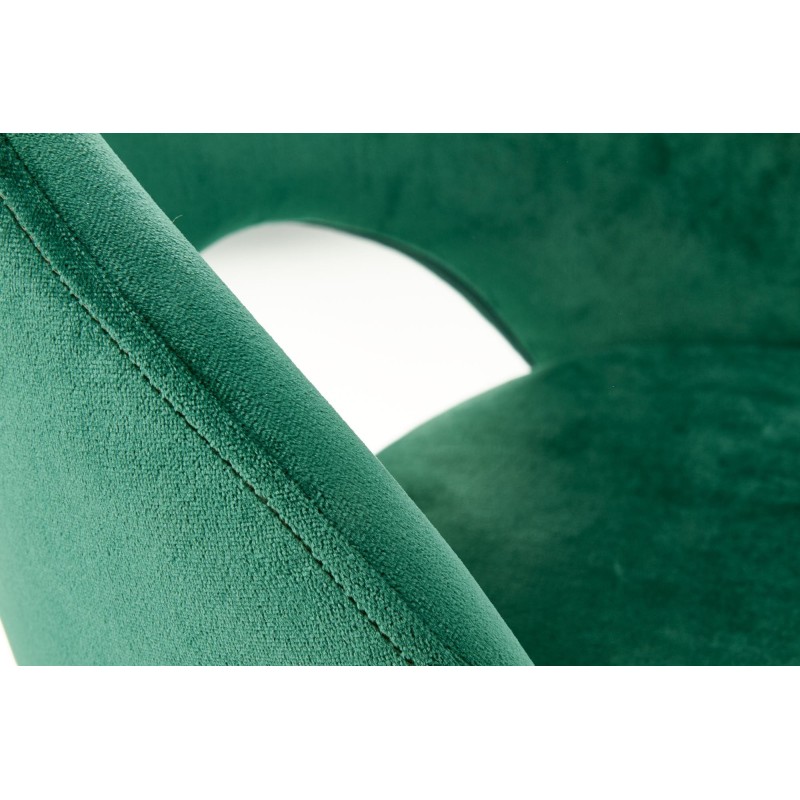 'H96 Dark Green Bar Stool' 'H96 Dark Green Bar Stool'