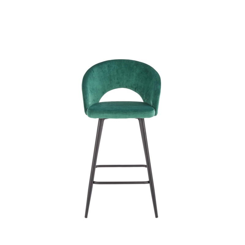 'H96 Dark Green Bar Stool' 'H96 Dark Green Bar Stool'
