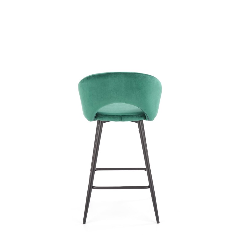 'H96 Dark Green Bar Stool' 'H96 Dark Green Bar Stool'