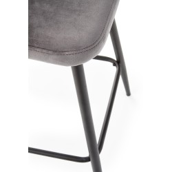 'H96 Ash Grey Bar Stool' 'H96 Ash Grey Bar Stool'