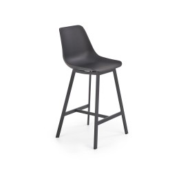 'H99 Black Bar Stool / Black'