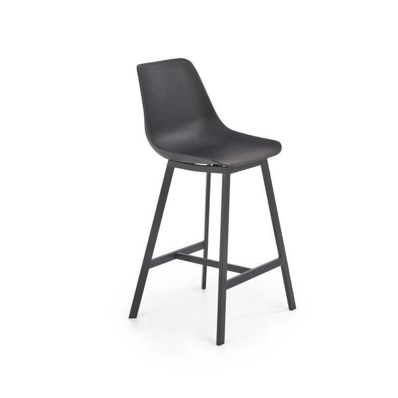 'H99 Black Bar Stool / Black' 'H99 Black Bar Stool / Black'