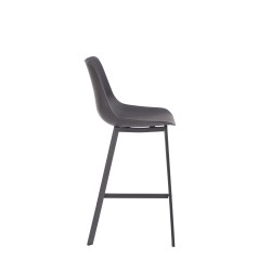 'H99 Black Bar Stool / Black' 'H99 Black Bar Stool / Black'