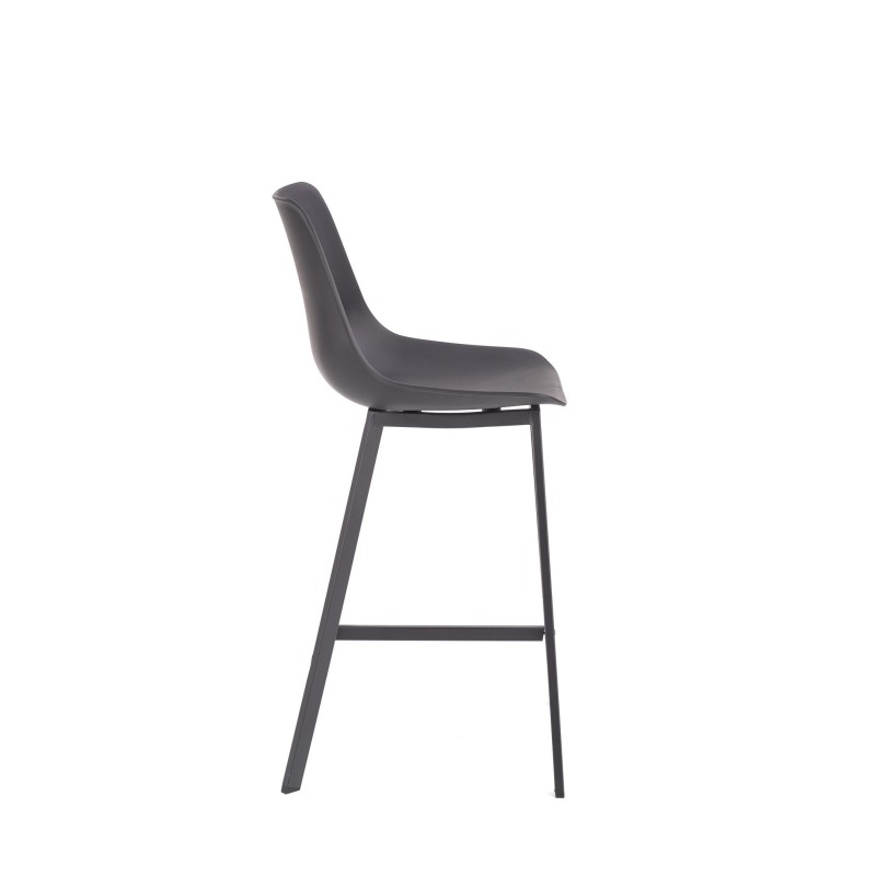 'H99 Black Bar Stool / Black' 'H99 Black Bar Stool / Black'