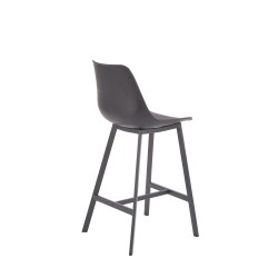 'H99 Black Bar Stool / Black' 'H99 Black Bar Stool / Black'