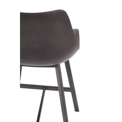 'H99 Black Bar Stool / Black' 'H99 Black Bar Stool / Black'