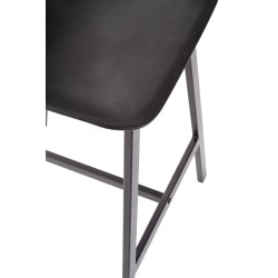 'H99 Black Bar Stool / Black' 'H99 Black Bar Stool / Black'