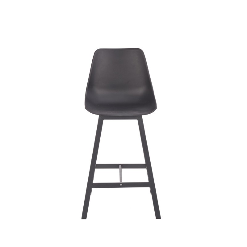 'H99 Black Bar Stool / Black' 'H99 Black Bar Stool / Black'