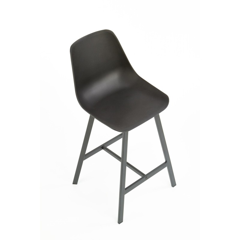 'H99 Black Bar Stool / Black' 'H99 Black Bar Stool / Black'