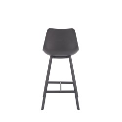 'H99 Black Bar Stool / Black' 'H99 Black Bar Stool / Black'