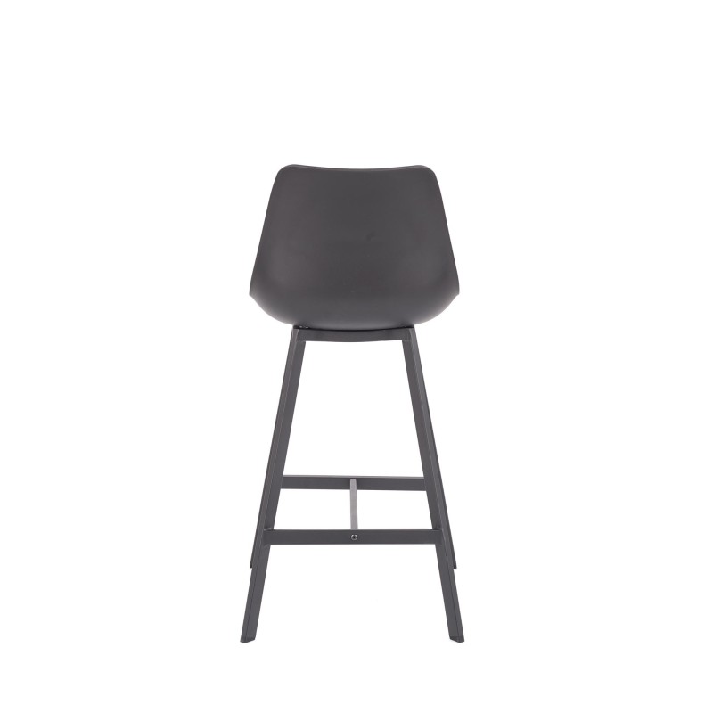 'H99 Black Bar Stool / Black' 'H99 Black Bar Stool / Black'