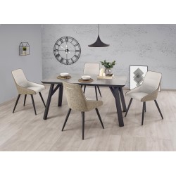 'HALIFAX Light Concrete Table'