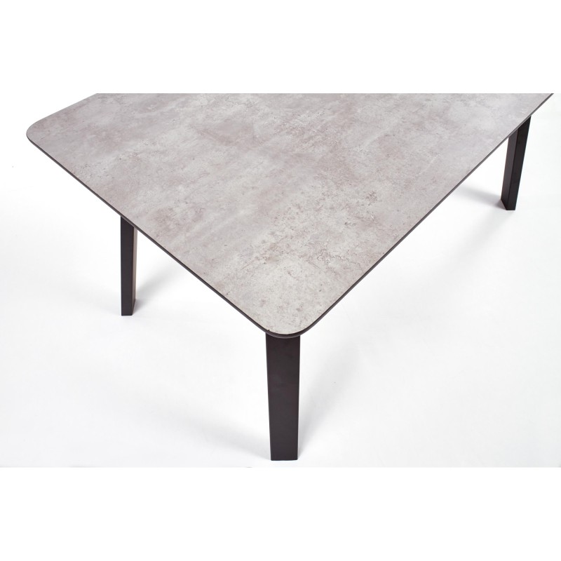 'HALIFAX Light Concrete Table' 'HALIFAX Light Concrete Table'