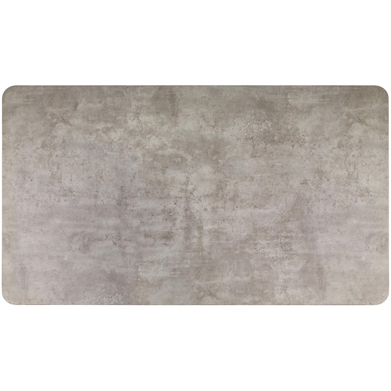 'HALIFAX Light Concrete Table' 'HALIFAX Light Concrete Table'