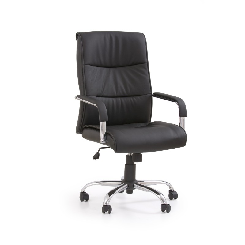 HAMILTON fotel gabinetowy czarny HAMILTON fotel gabinetowy czarny
