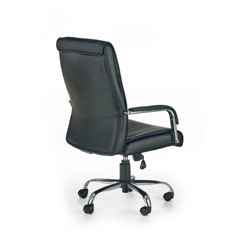 HAMILTON fotel gabinetowy czarny HAMILTON fotel gabinetowy czarny