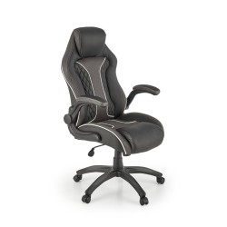 'HAMLET Black / Ash Office Armchair' 'HAMLET Black / Ash Office Armchair'