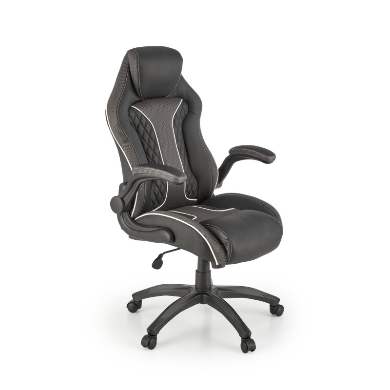 'HAMLET Black / Ash Office Armchair'