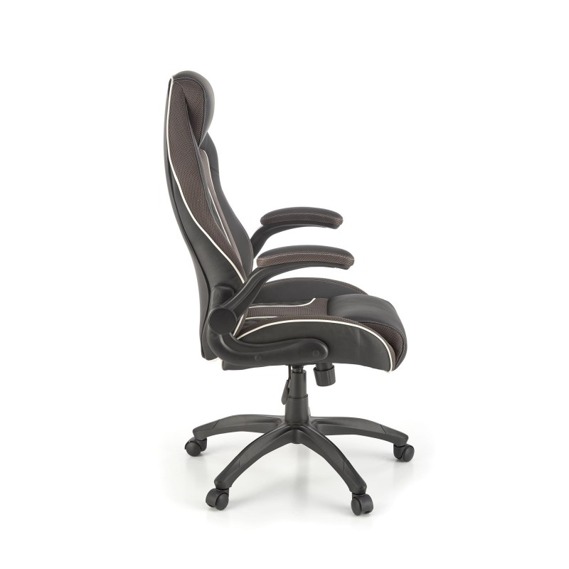 'HAMLET Black / Ash Office Armchair' 'HAMLET Black / Ash Office Armchair'