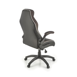 'HAMLET Black / Ash Office Armchair' 'HAMLET Black / Ash Office Armchair'