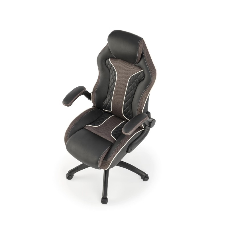 'HAMLET Black / Ash Office Armchair' 'HAMLET Black / Ash Office Armchair'