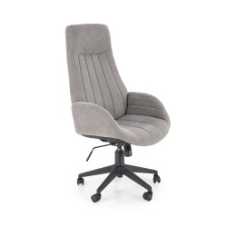 HARPER fotel gabinetowy popielaty (1p 1szt)