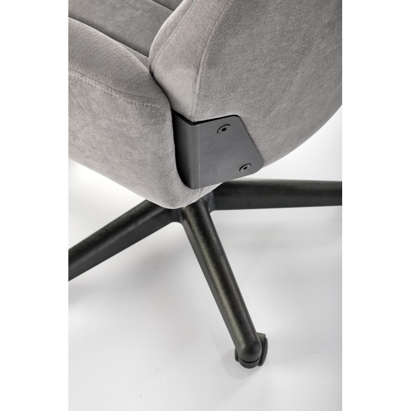 'HARPER Office Chair in Ash Grey' 'HARPER Office Chair in Ash Grey'