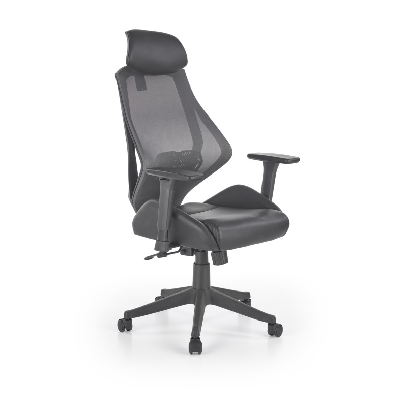 'HASEL Black / Ash Office Armchair'