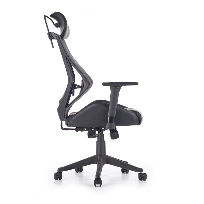 'HASEL Black / Ash Office Armchair' 'HASEL Black / Ash Office Armchair'