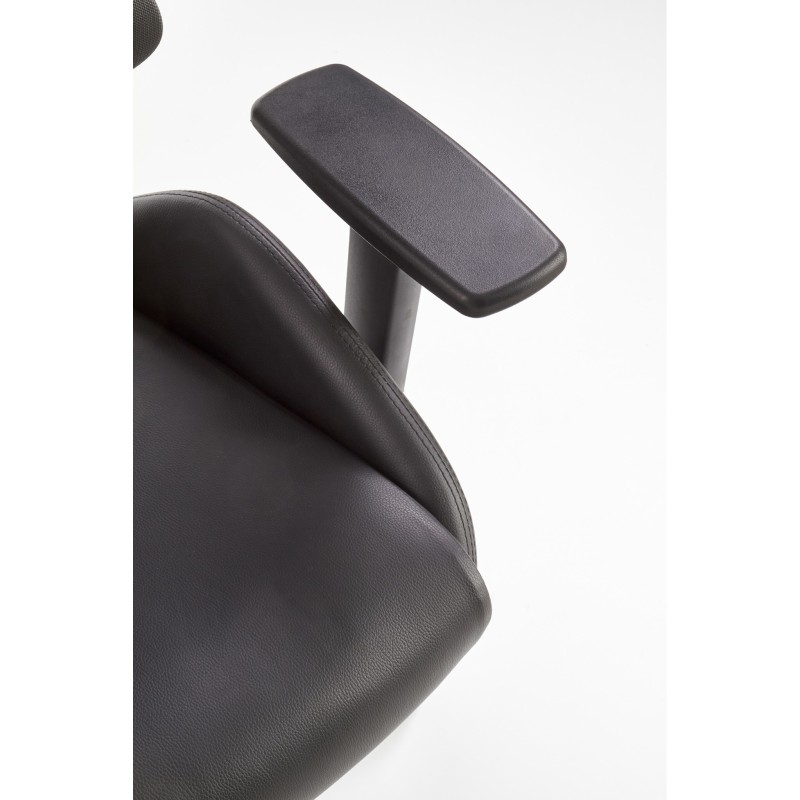 'HASEL Black / Ash Office Armchair' 'HASEL Black / Ash Office Armchair'
