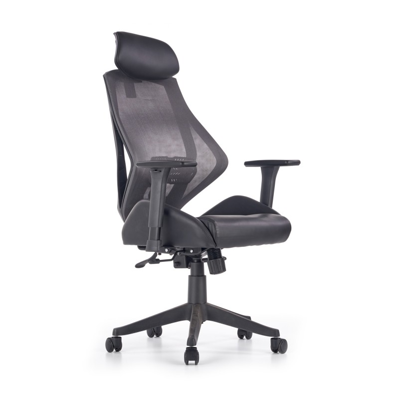 'HASEL Black / Ash Office Armchair' 'HASEL Black / Ash Office Armchair'