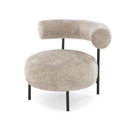 'HAZARD Relaxation Armchair, Beige'