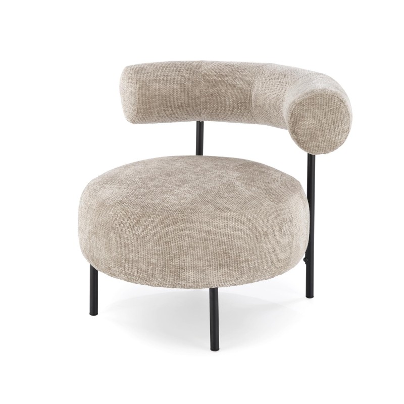 'HAZARD Relaxation Armchair, Beige' 'HAZARD Relaxation Armchair, Beige'