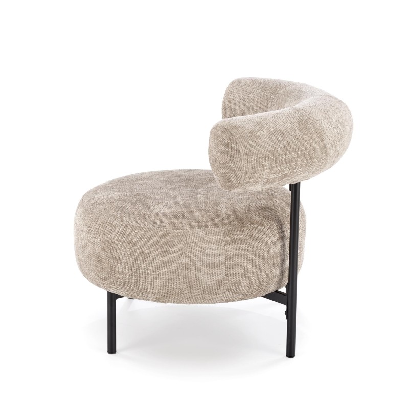'HAZARD Relaxation Armchair, Beige' 'HAZARD Relaxation Armchair, Beige'