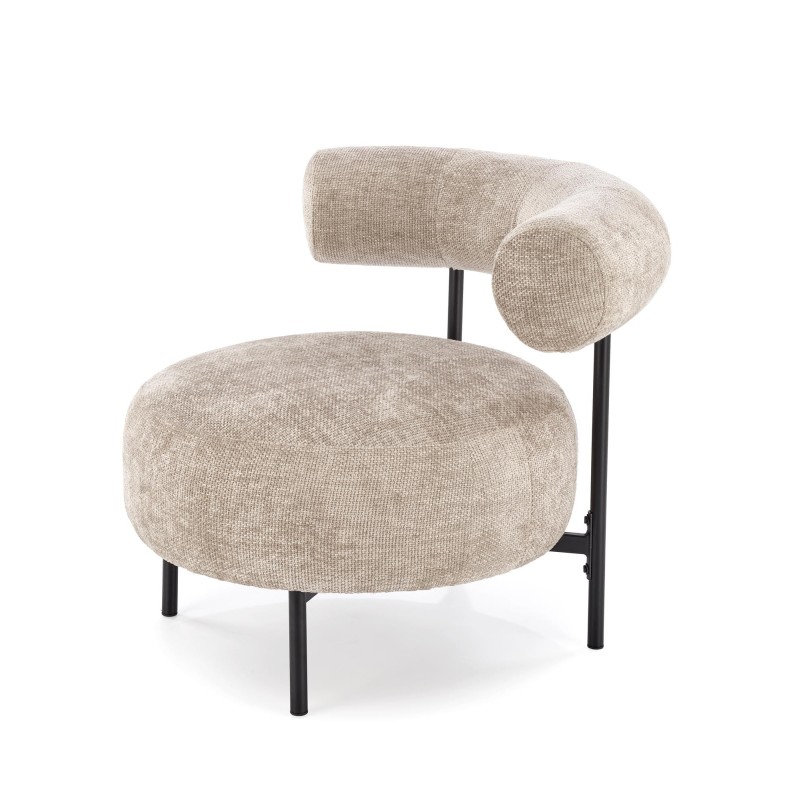 'HAZARD Relaxation Armchair, Beige' 'HAZARD Relaxation Armchair, Beige'