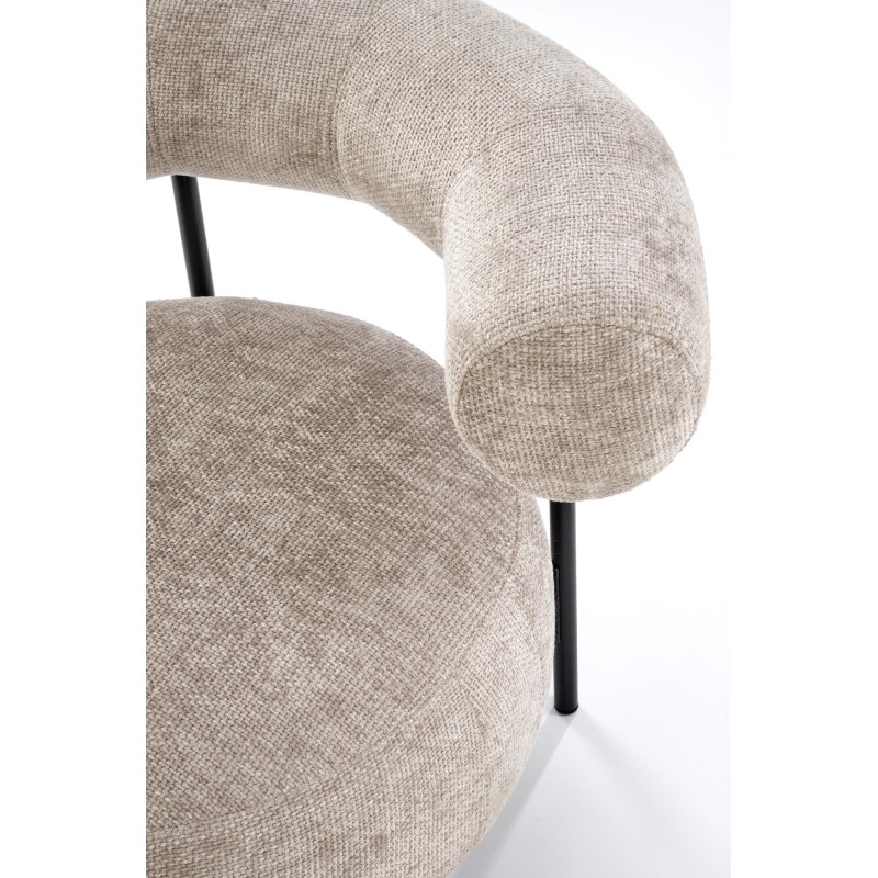 'HAZARD Relaxation Armchair, Beige' 'HAZARD Relaxation Armchair, Beige'