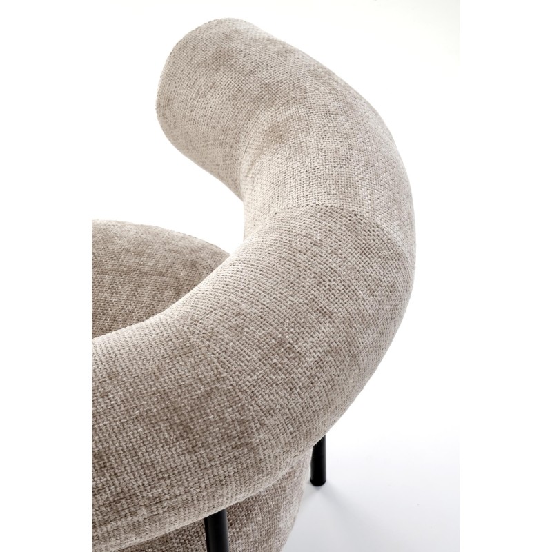 'HAZARD Relaxation Armchair, Beige' 'HAZARD Relaxation Armchair, Beige'