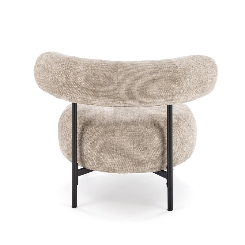 'HAZARD Relaxation Armchair, Beige' 'HAZARD Relaxation Armchair, Beige'
