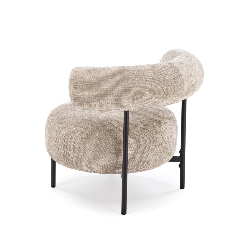 'HAZARD Relaxation Armchair, Beige' 'HAZARD Relaxation Armchair, Beige'