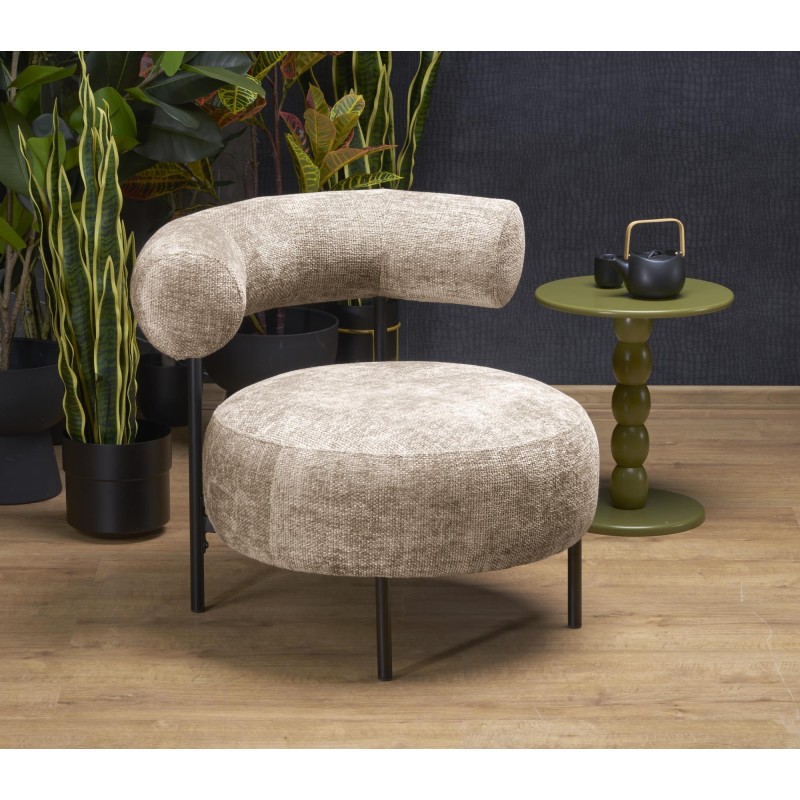 'HAZARD Relaxation Armchair, Beige' 'HAZARD Relaxation Armchair, Beige'