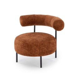 'HAZARD Relaxation Armchair, Cinnamon'