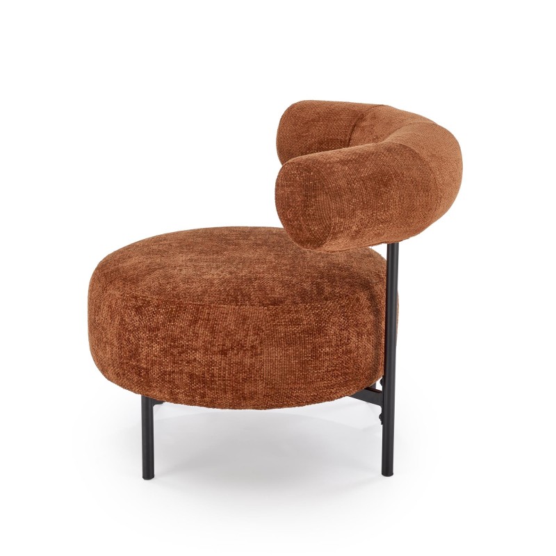 'HAZARD Relaxation Armchair, Cinnamon' 'HAZARD Relaxation Armchair, Cinnamon'
