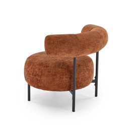 'HAZARD Relaxation Armchair, Cinnamon' 'HAZARD Relaxation Armchair, Cinnamon'