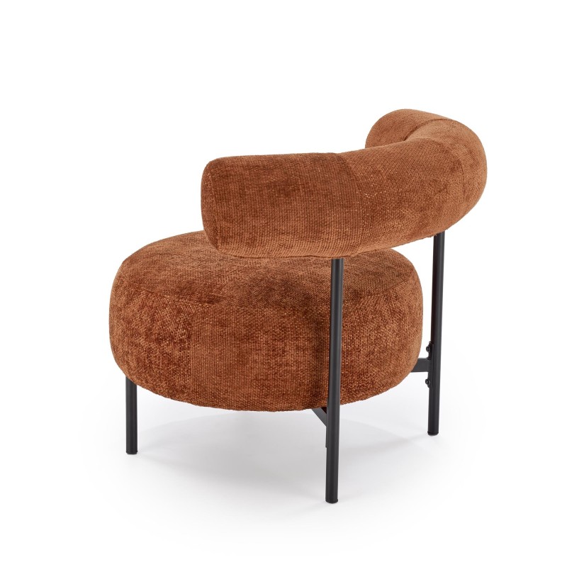 'HAZARD Relaxation Armchair, Cinnamon' 'HAZARD Relaxation Armchair, Cinnamon'