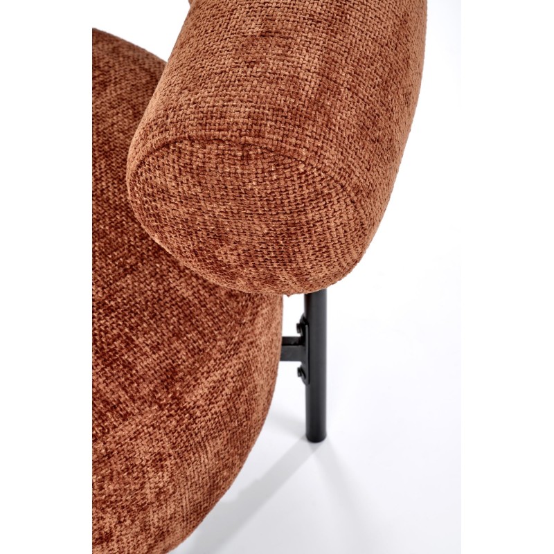 'HAZARD Relaxation Armchair, Cinnamon' 'HAZARD Relaxation Armchair, Cinnamon'