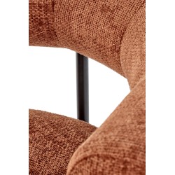 'HAZARD Relaxation Armchair, Cinnamon' 'HAZARD Relaxation Armchair, Cinnamon'