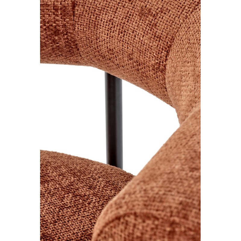 'HAZARD Relaxation Armchair, Cinnamon' 'HAZARD Relaxation Armchair, Cinnamon'
