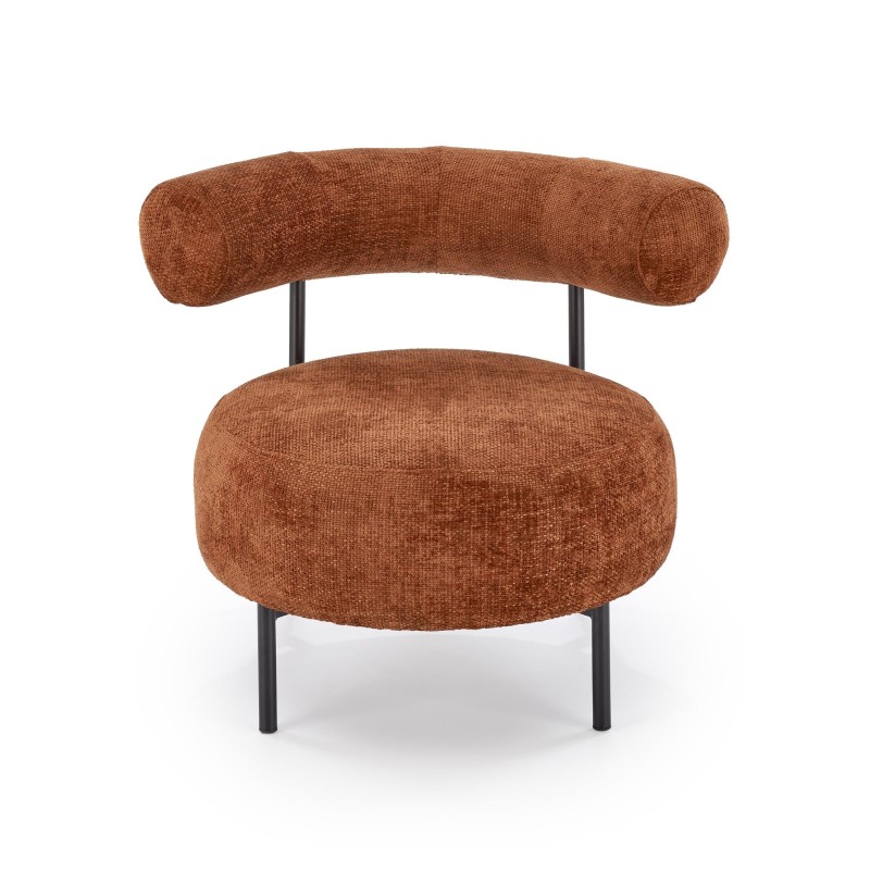 'HAZARD Relaxation Armchair, Cinnamon' 'HAZARD Relaxation Armchair, Cinnamon'