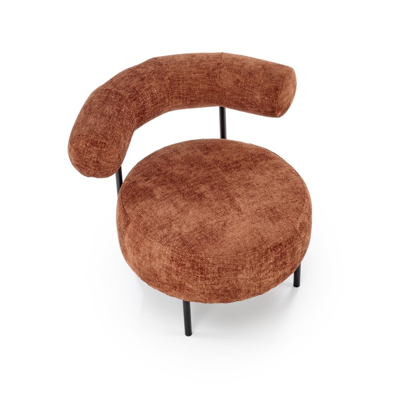 'HAZARD Relaxation Armchair, Cinnamon' 'HAZARD Relaxation Armchair, Cinnamon'